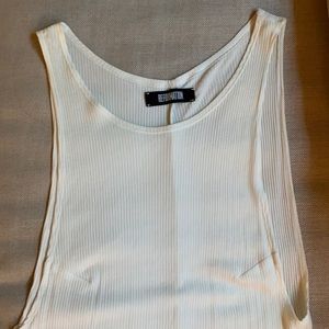 Reformation White Dress